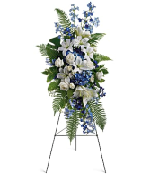Ocean Breeze Spray Flower Arrangement