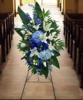 Sea Breeze Spray  FHF-SB12 Funeral Standing Spray