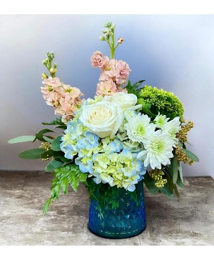 Ocean Breeze Vase