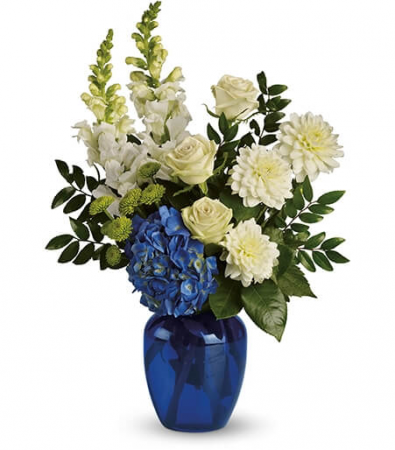 Ocean Devotion         T163-1 Vase Arrangement