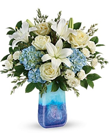 Ocean Sparkle Arrangement in Winnipeg, MB | CHARLESWOOD FLORISTS