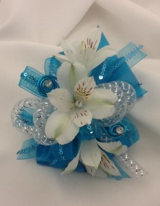 OCEAN WAVE PROM CORSASGE
