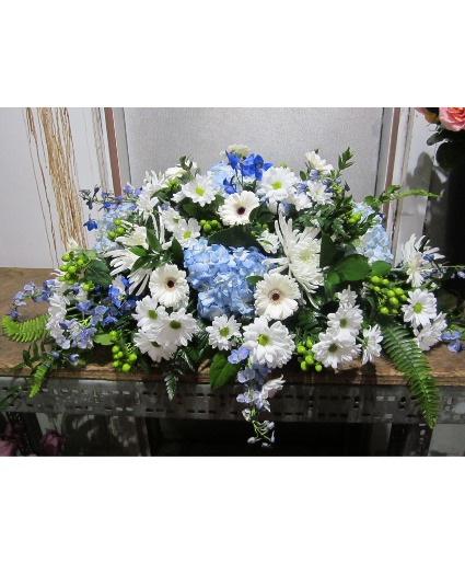Ocean's Of Love Casket Piece