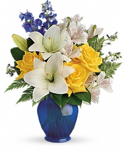 Oceanside Garden Arrangement