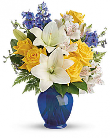 Oceanside Garden Bouquet 