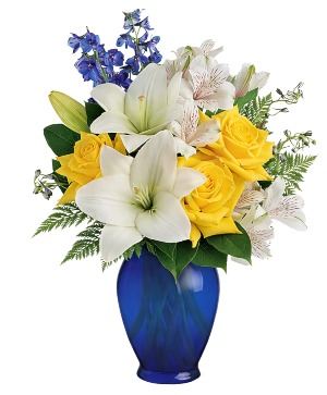 Oceanside Garden Bouquet 