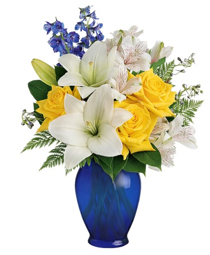 Oceanside Garden Bouquet 