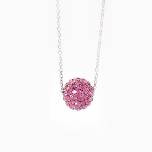October Birthstone Necklace October Birthstone Necklace