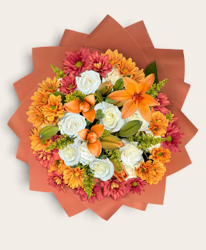 October Love Hand Bouquet 