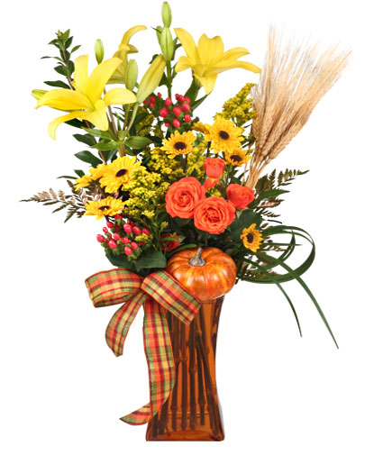 OCTOBER OFFERINGS Fall Arrangement