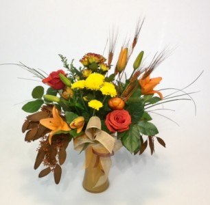 October Offerings Bouquet