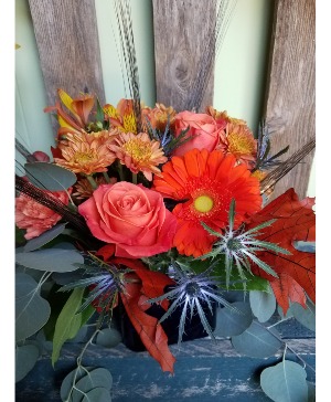 October Sky Fresh Arrangement