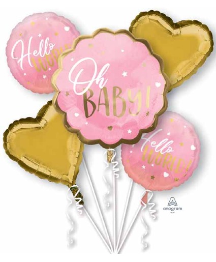 Oh Baby Balloon Bouquet  
