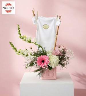 Oh, Baby! Powell Florist Exclusive 