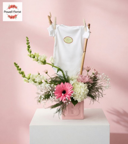 Oh, Baby! Powell Florist Exclusive 