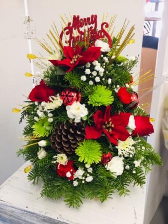 Oh Christmas Tree Centerpiece