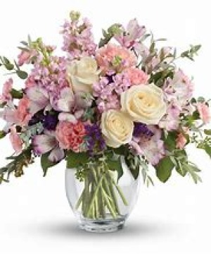 oh my lard mixed vase arrangement