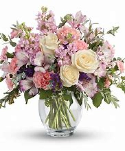 oh my lard mixed vase arrangement