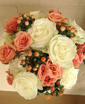 Oh My Peach Bouquet