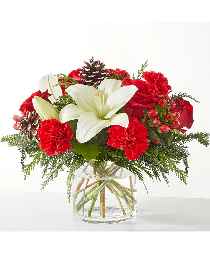 Oh So Jolly Bouquet Flower Arrangement