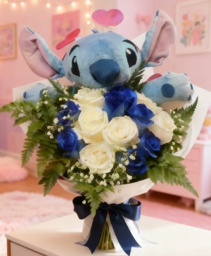 Ohana Forever Bouquet Call Us for Faster Service & Daily Specials: (915) 303-8500 Text Us to Order Anytime: (915) 505-3708 Your trusted source for Flowers & Delivery in El Paso TX 