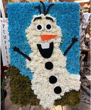 Olaf Standing Spray 