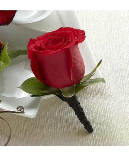 Old Glory Bout Boutonniere 