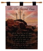 OLD RUGGED CROSS THROW  