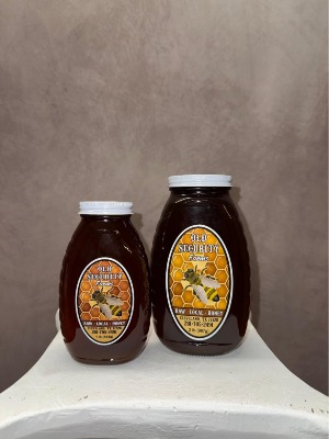 Old Security Farms Raw Local Honey Gift Item