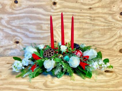 Old Time Fashion Centerpiece