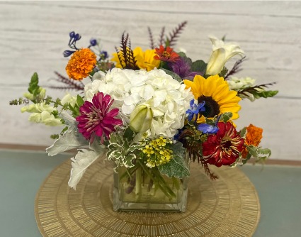 Old Village Charm Floral Design