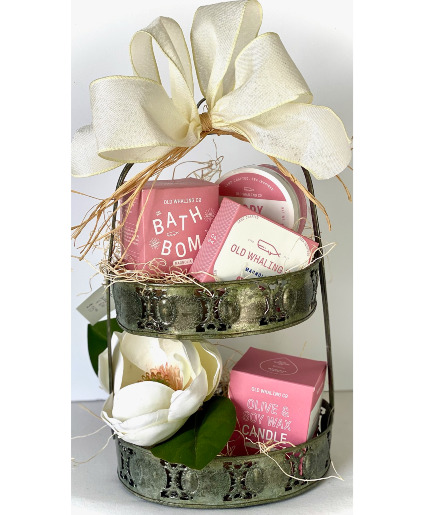 Old Whaling Gift Set Powell Florist Exclusive
