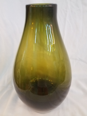 Olive Green Vase