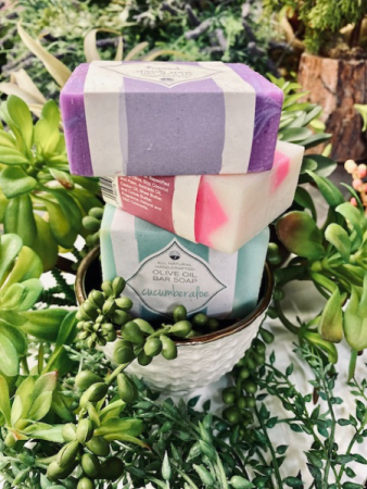 Olive Oil Bar Soap 