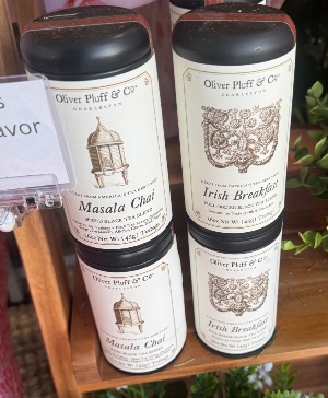 Oliver Puff & Co Tea Bags  