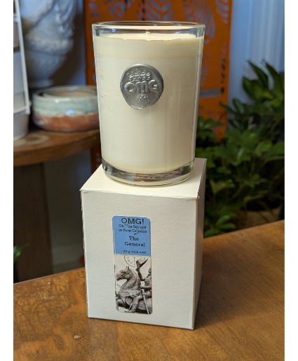 OMG - The General Pine Scented candle OMG Brand candles $50.00 MINIMUM - ORDER IN ADD ON MENU