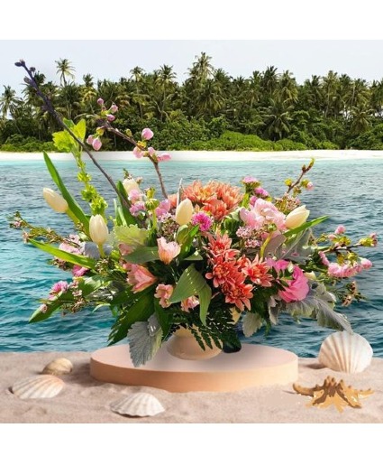 Custom Designed Pedestal  Arrangement