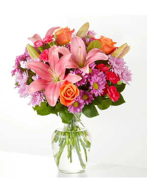 One and Only Bouquet Flower Arrangement