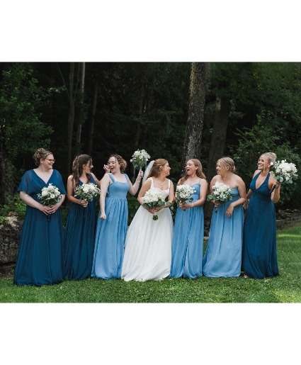 One Bridesmaid Bouquet Bouquet
