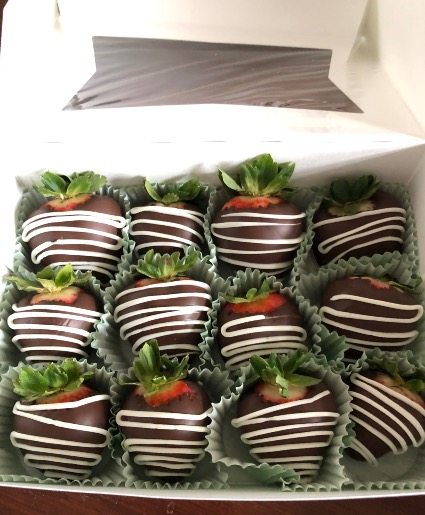 Chocolate Covered Strawberries Add it to your order in addons!