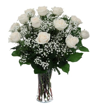 One Dozen Elegant Rose Arrangement