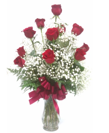 One Dozen Freedom Roses  in Olathe, KS | FLOWER MAN