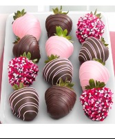 One Dozen Gourmet Strawberries 