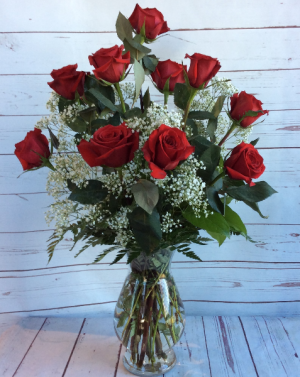 DOCENA DE ROSAS CLASICAS 