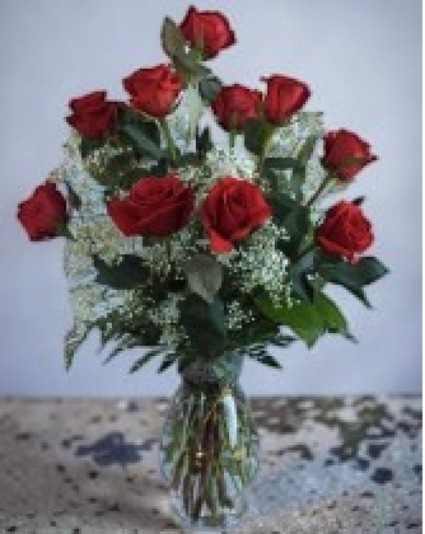 DOCENA DE ROSAS CLASICAS 