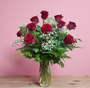 Dozen Red Roses 