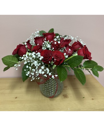 One Dozen Red Roses  in Ferdinand, IN | Ferdinand Flower Shop