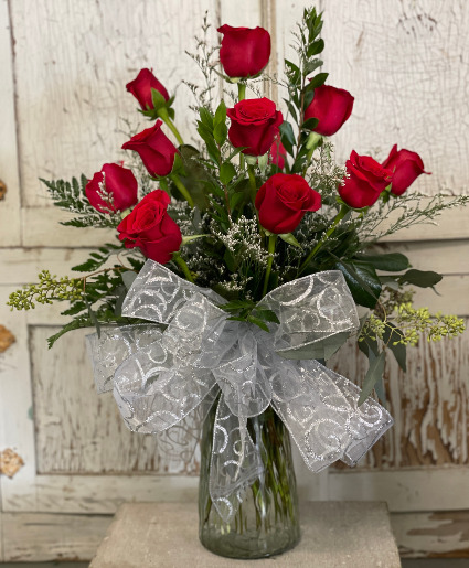 One Dozen Red Roses Red Roses