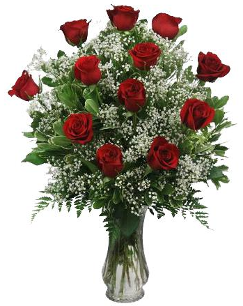One Dozen Red Roses BEST SELLER