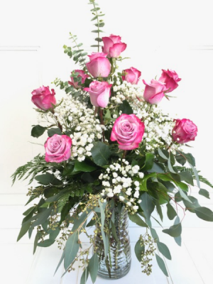 Premium dozen rose design  